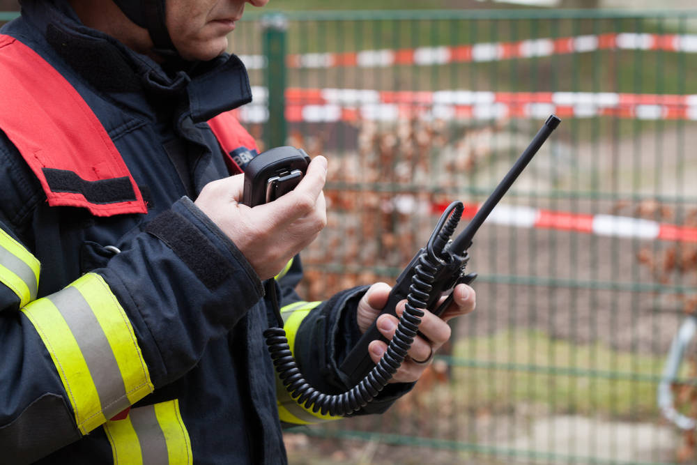 Los walkie-talkies y las emisoras, los aliados perfectos de la seguridad