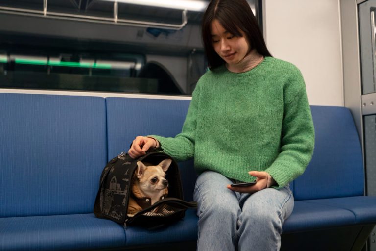 Viajar con el perro