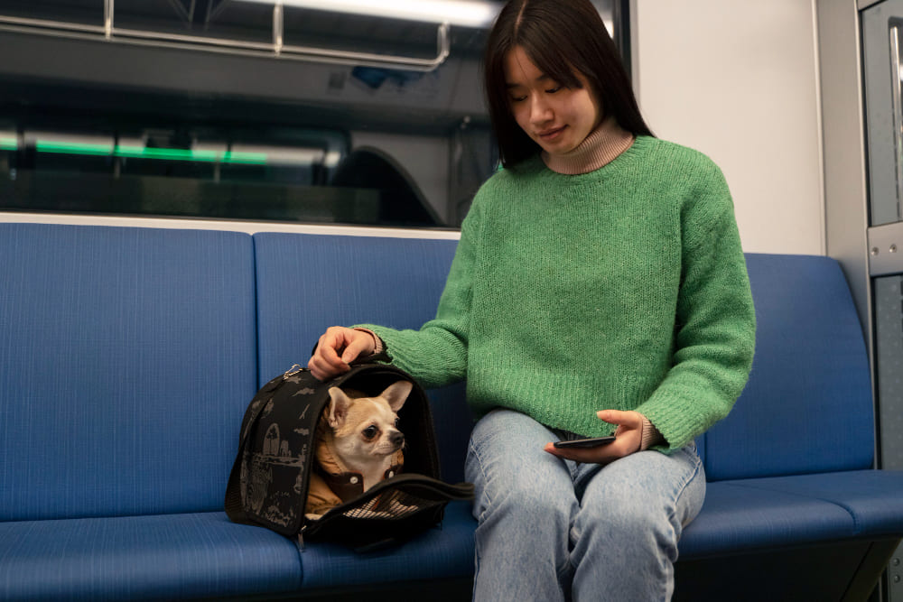Viajar con el perro
